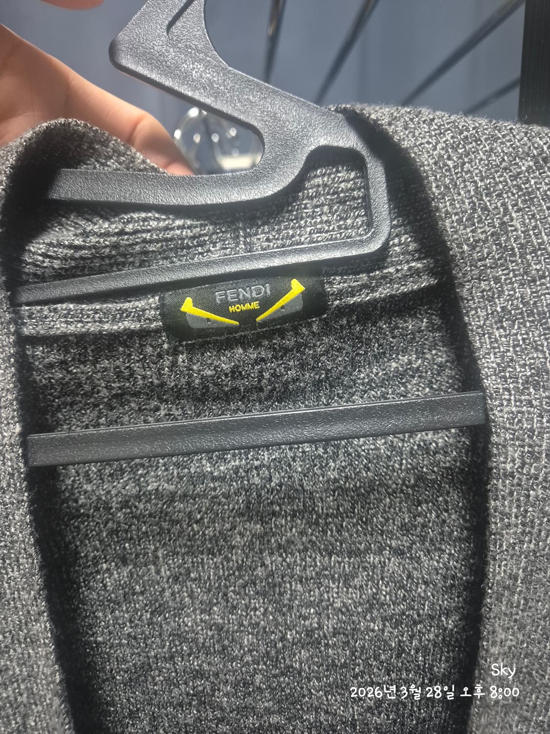 Fendi 남자가디건 상품이미지2