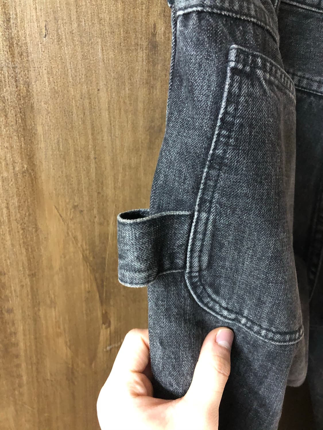 Comme des garcons homme 트위스트 카펜터 데님 팬츠 m 상품이미지6