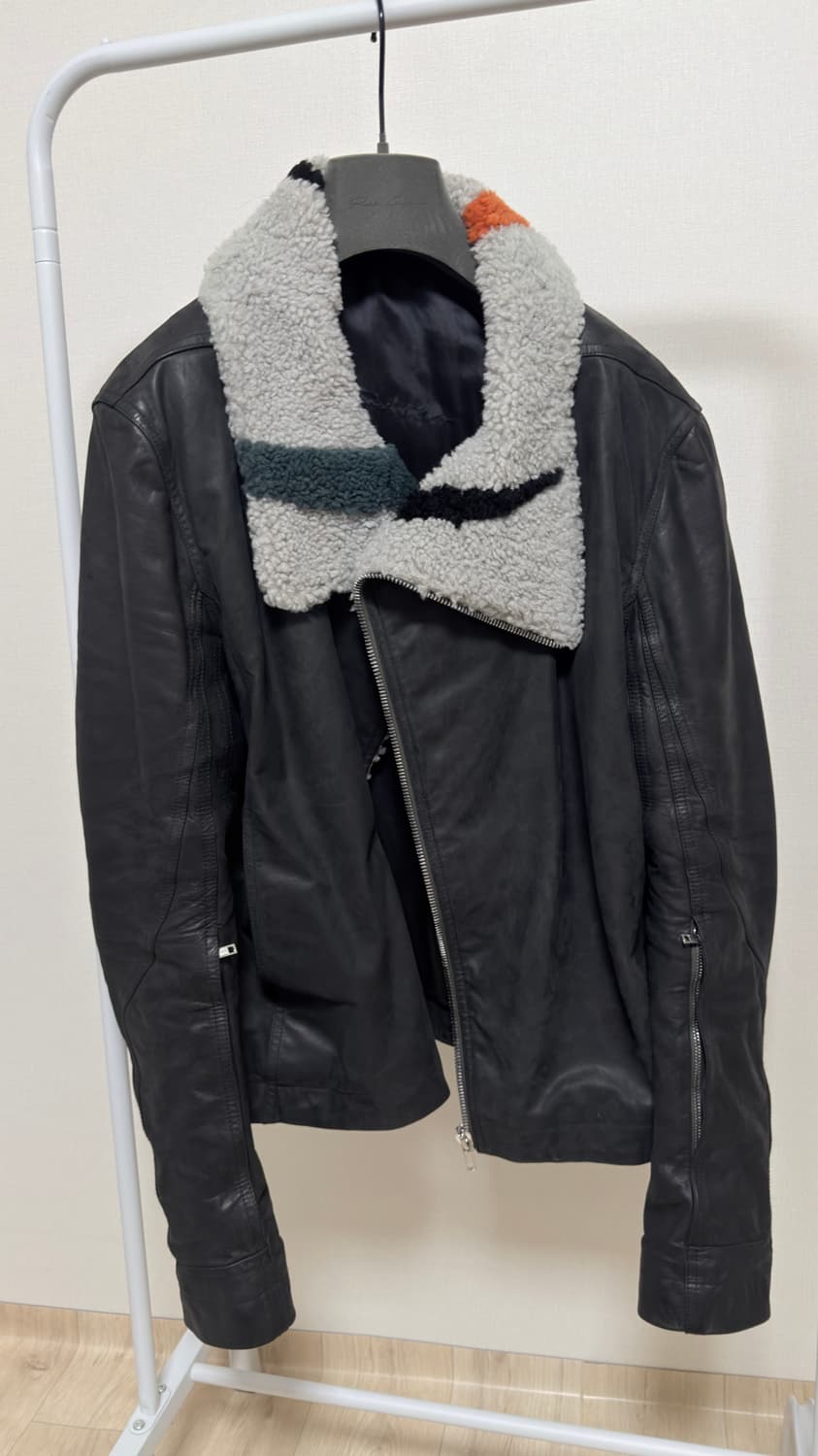 릭오웬스 무스탕가죽 상품이미지1