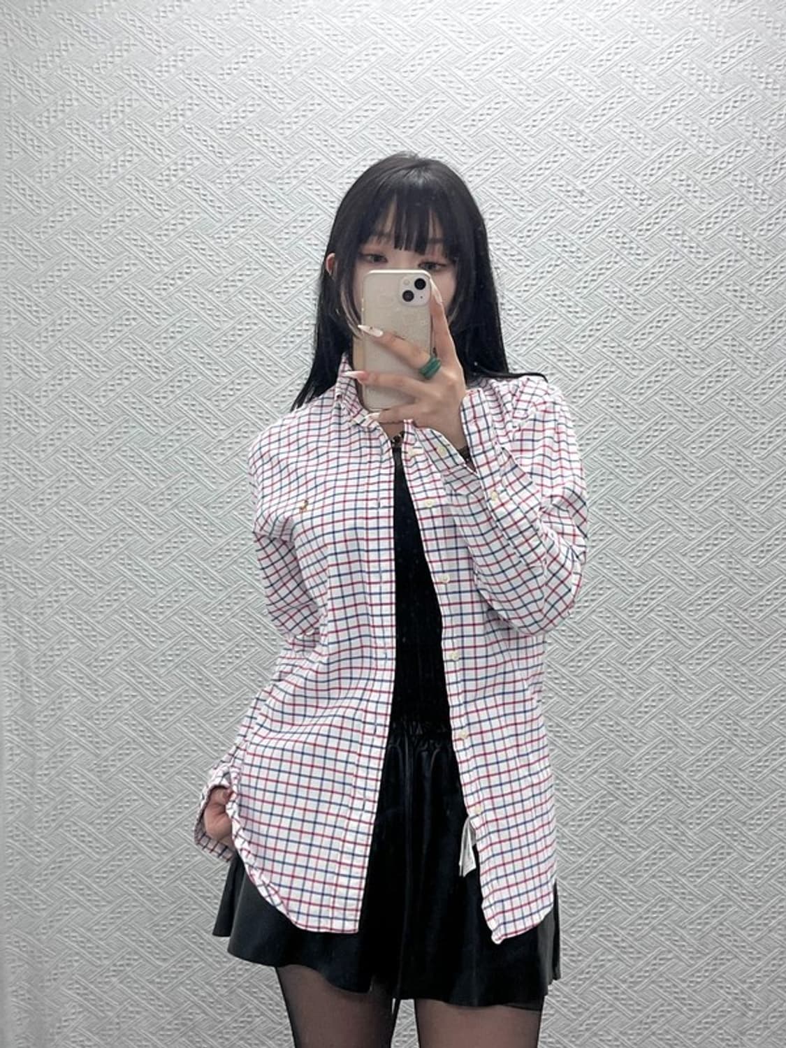 폴로 랄프로렌 컨트리 옥스포드 슬림핏 체크 셔츠 S C09438 상품이미지2