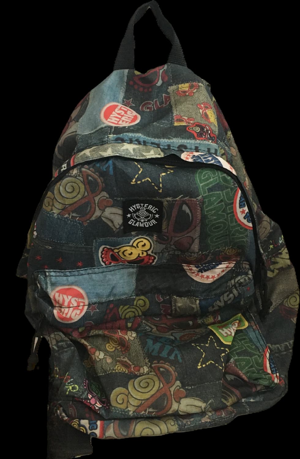 히스테릭 글래머 나일론 미니 백팩 상품이미지5