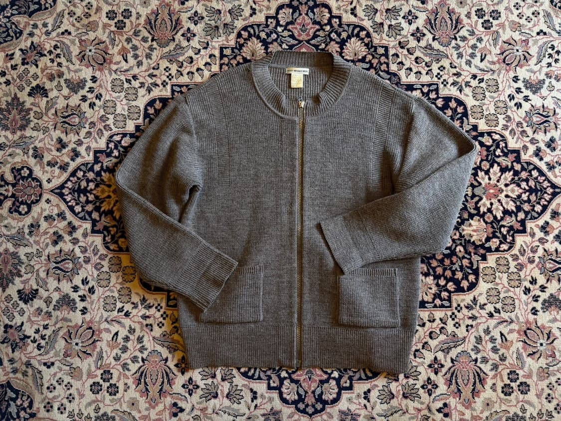 이세이 미야케 가디건 100 상품이미지1