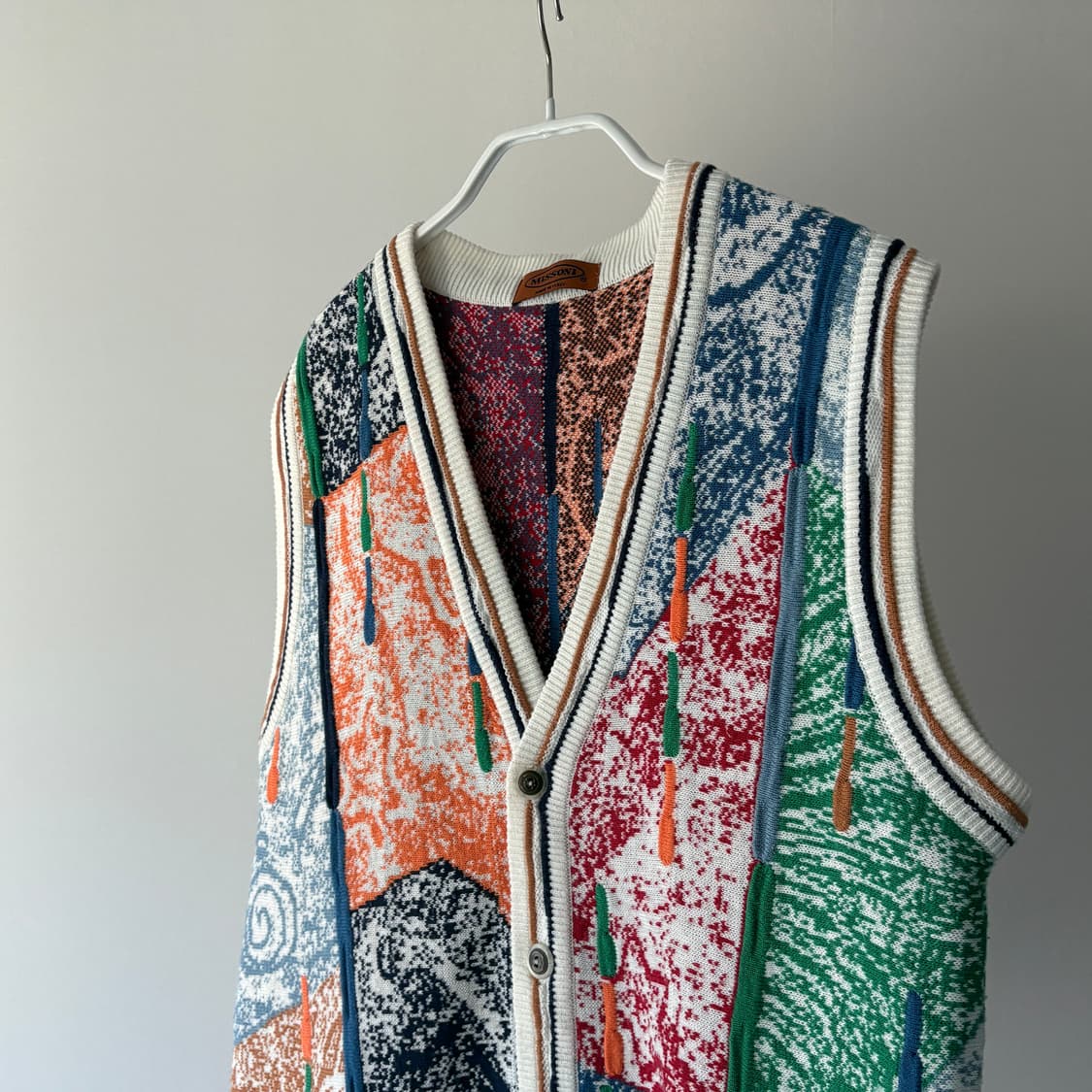  ▫️Missoni Knit Vest 상품이미지4