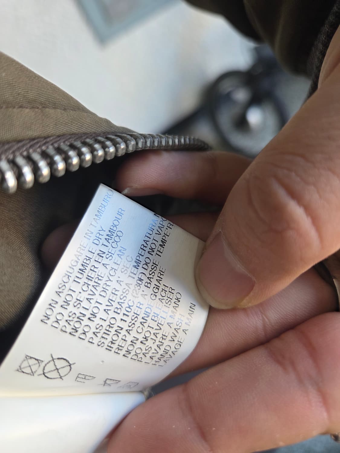 46) 릭오웬스 사선 ma-1 봄버 상품이미지6