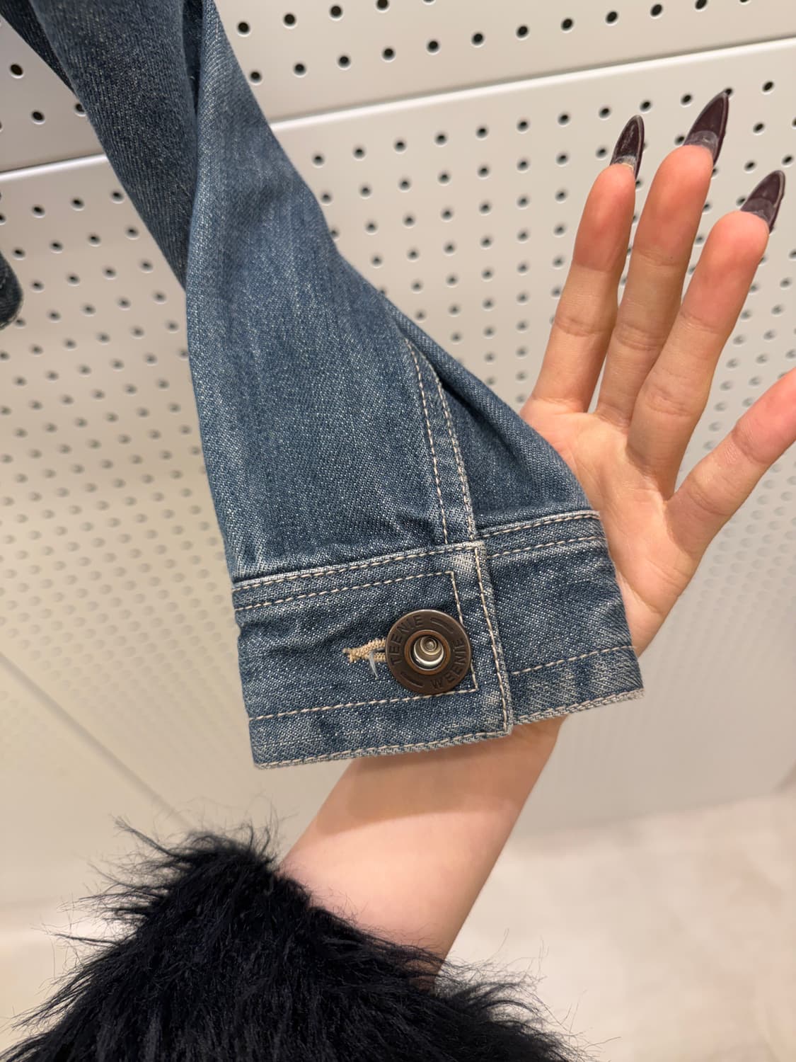 티니 위니 y2k 데님 자켓  U1395 상품이미지4