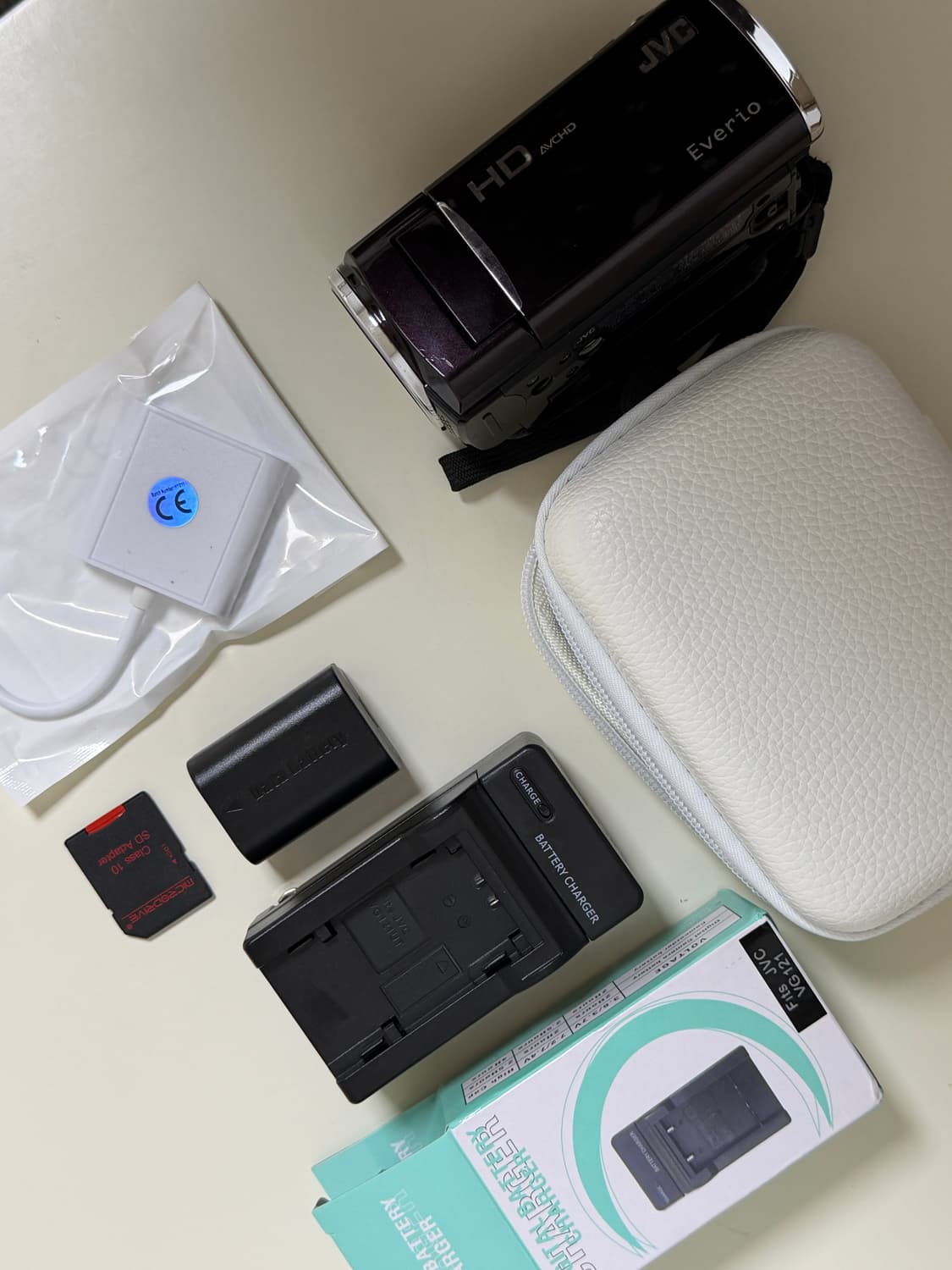 JVC gz-hm670 캠코더 작례있음 상품이미지1