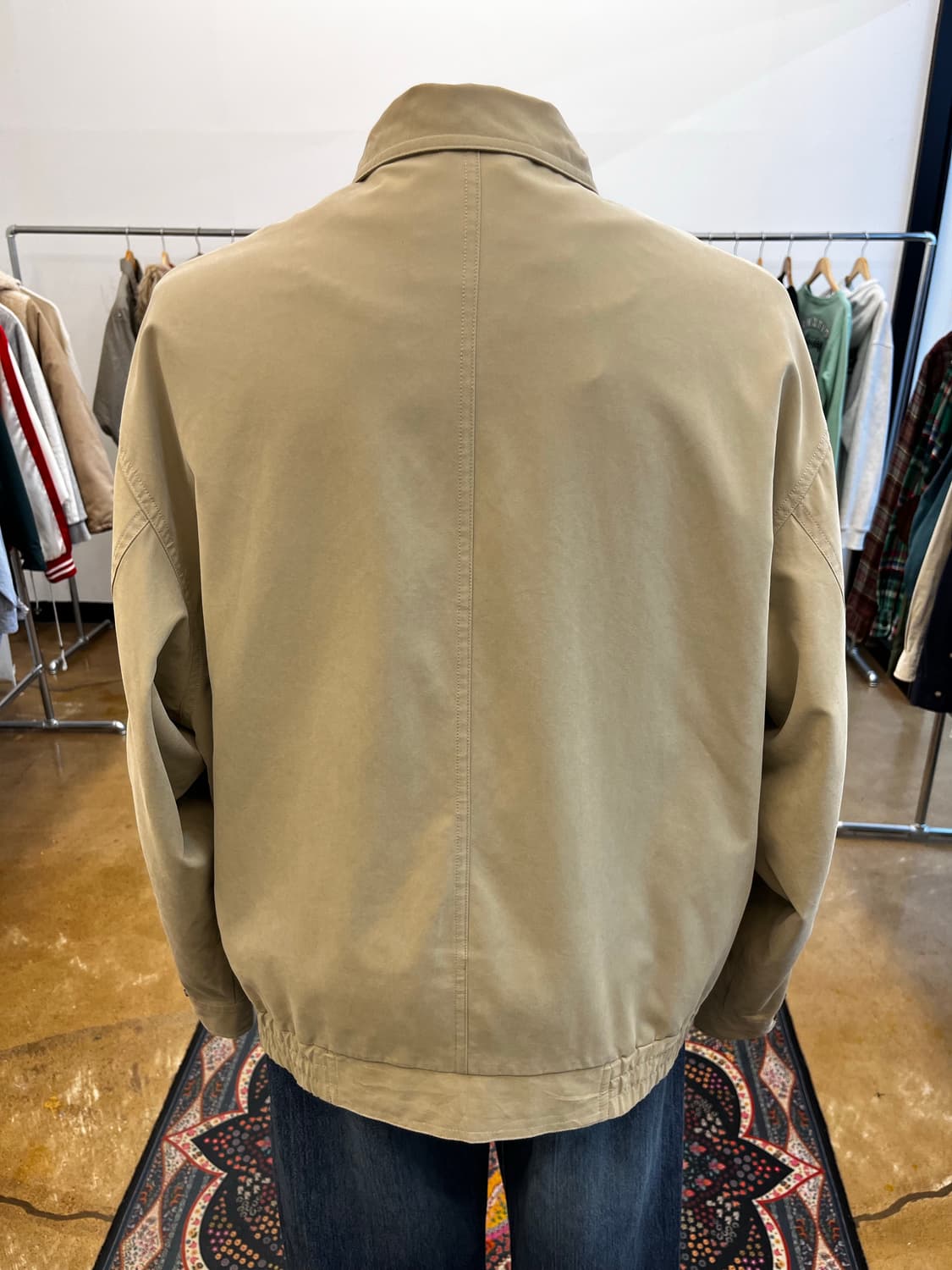 Bayronald 블루종 자켓 상품이미지5