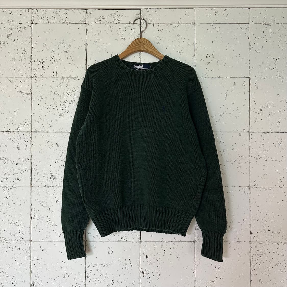 90 폴로 랄프로렌 빈티지 니트 상품이미지1