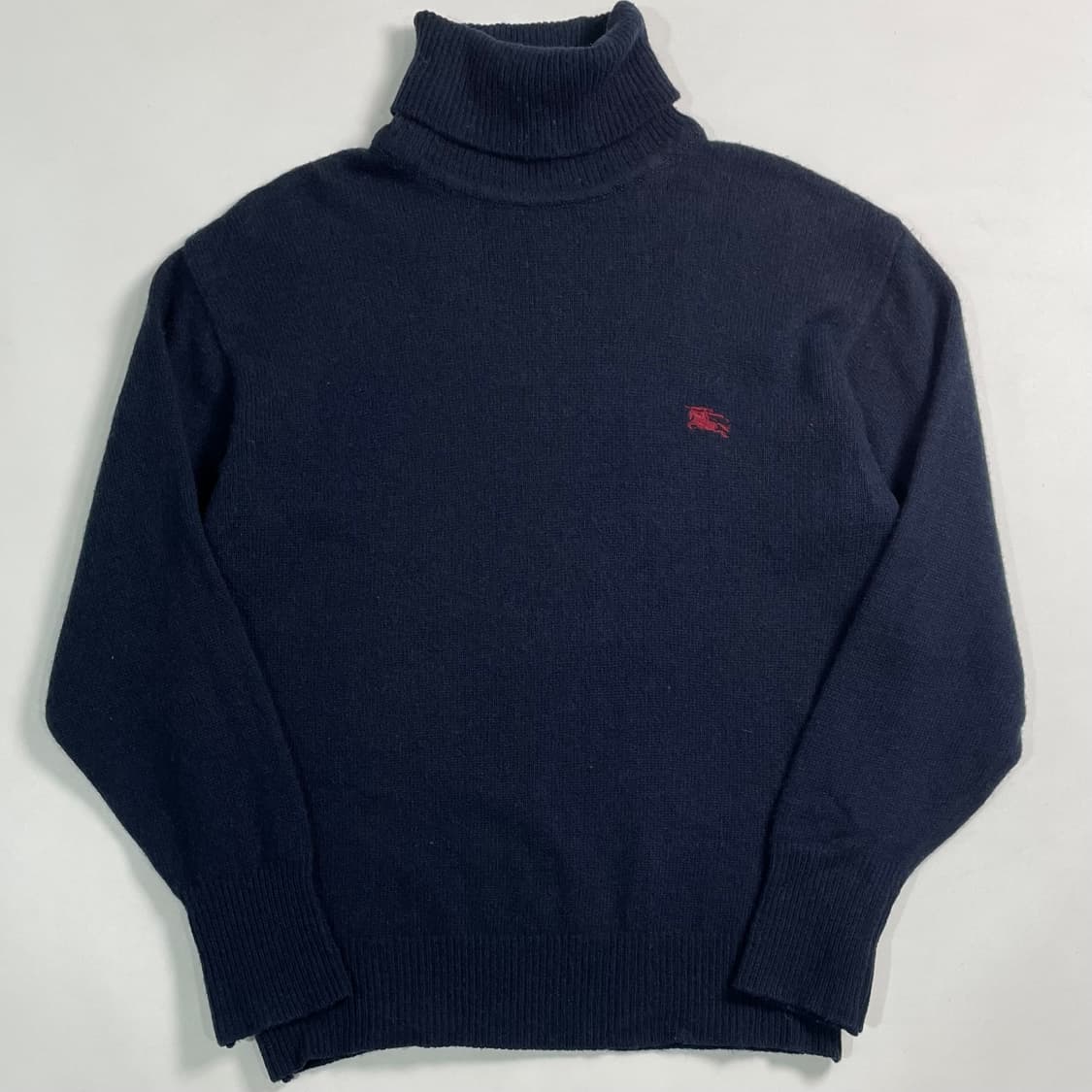 90s 버버리 터틀넥 울 니트  상품이미지1