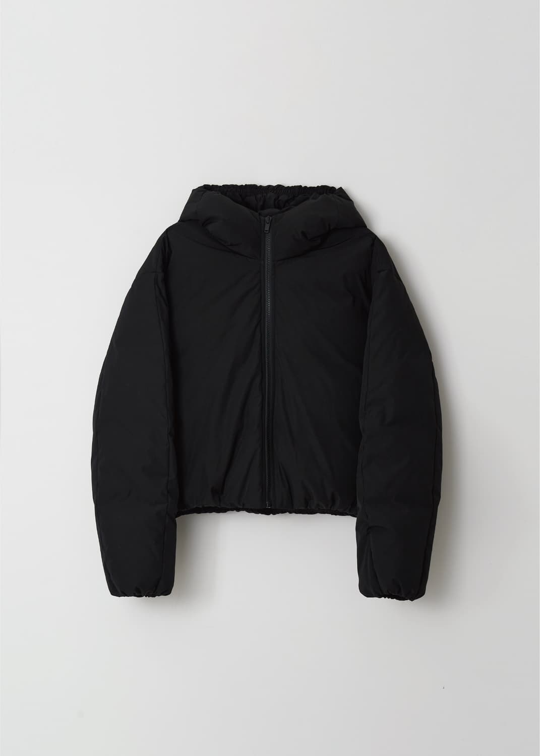 *해외출국으로 판매중단예정* TheRye 더라이 구스다운 패딩 블랙 상품이미지8