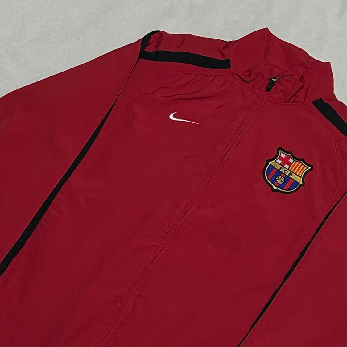 XL 나이키 바르셀로나 트랙자켓 상품이미지1