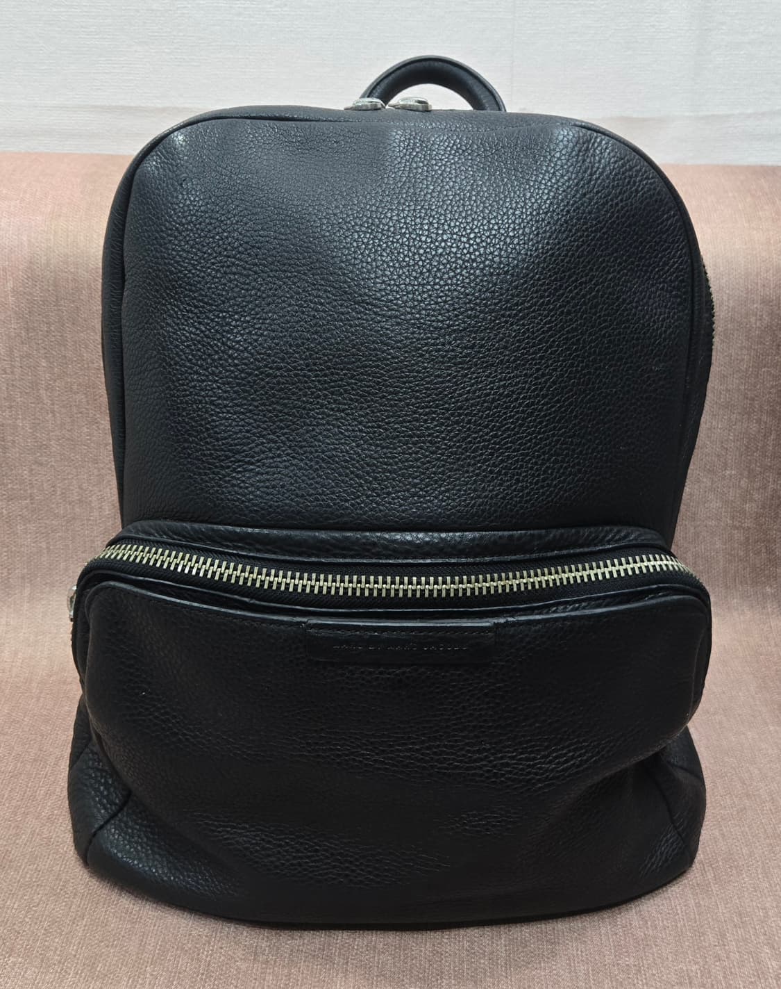마크바이 마크제이콥스 블랙 가죽 백팩 상품이미지1