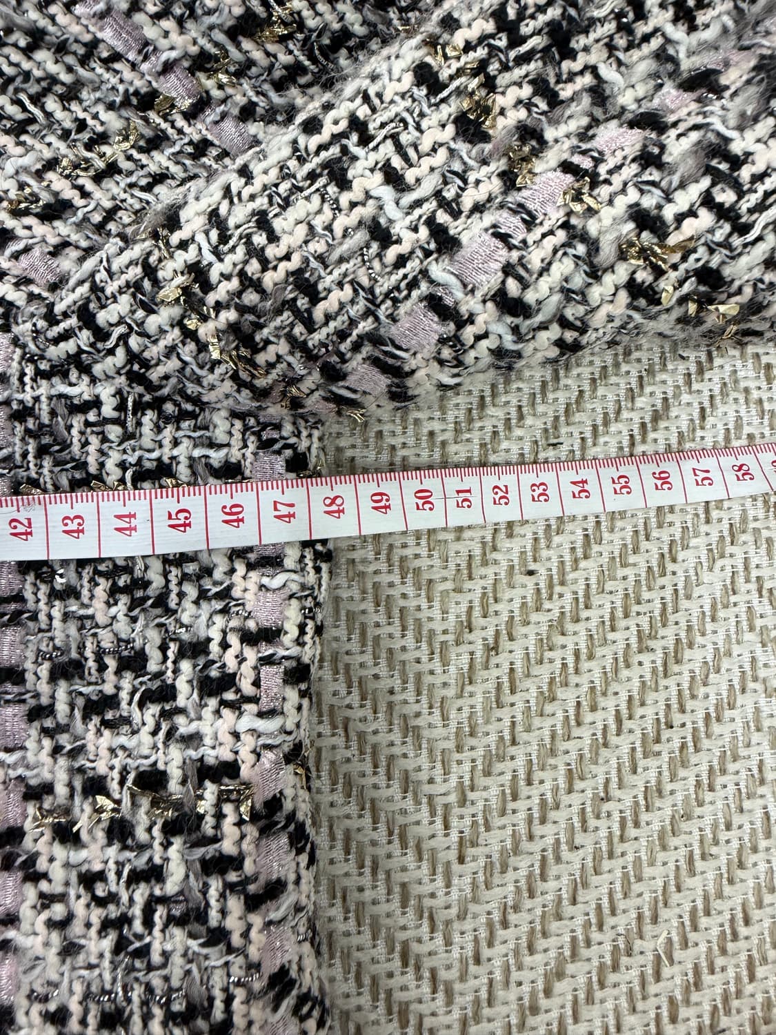 정품) 마쥬 여성 트위드 자켓 36 상품이미지8