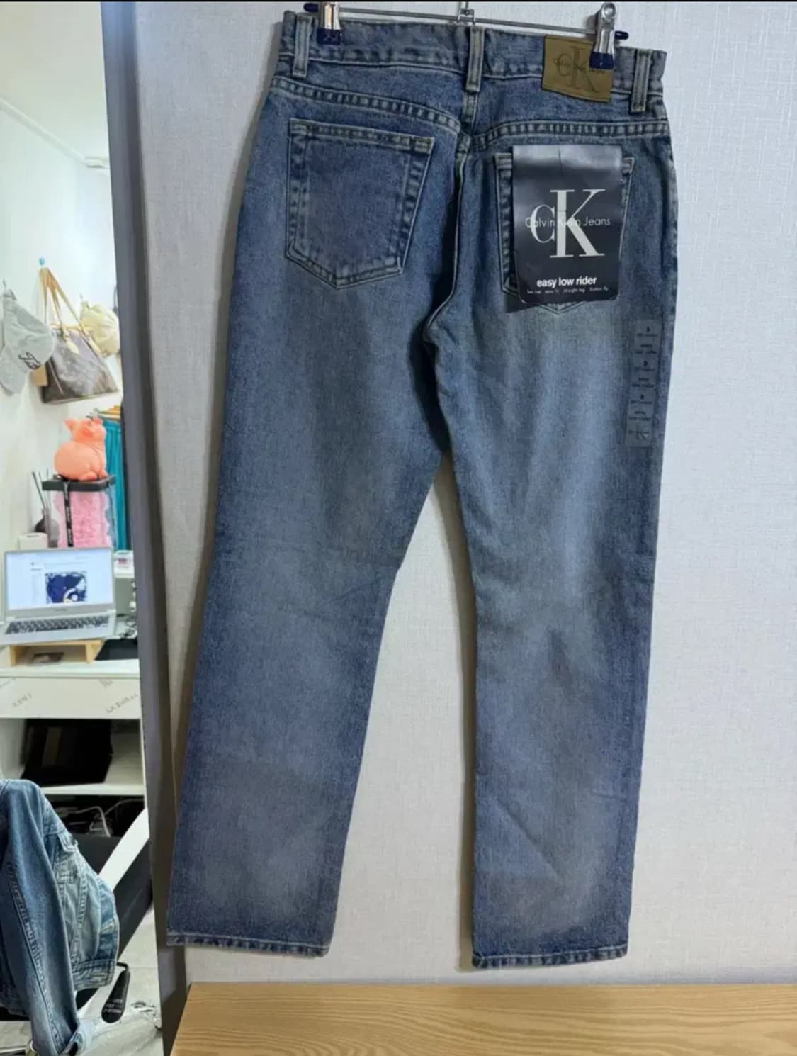 (Calvin Klein Jeans) Easy Low Rider Jean 상품이미지2