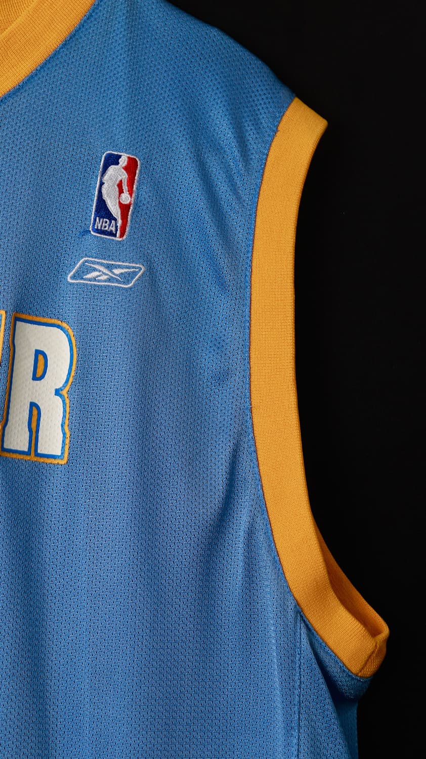 리복 카멜로앤써니 덴버너겟츠 유니폼 상품이미지5