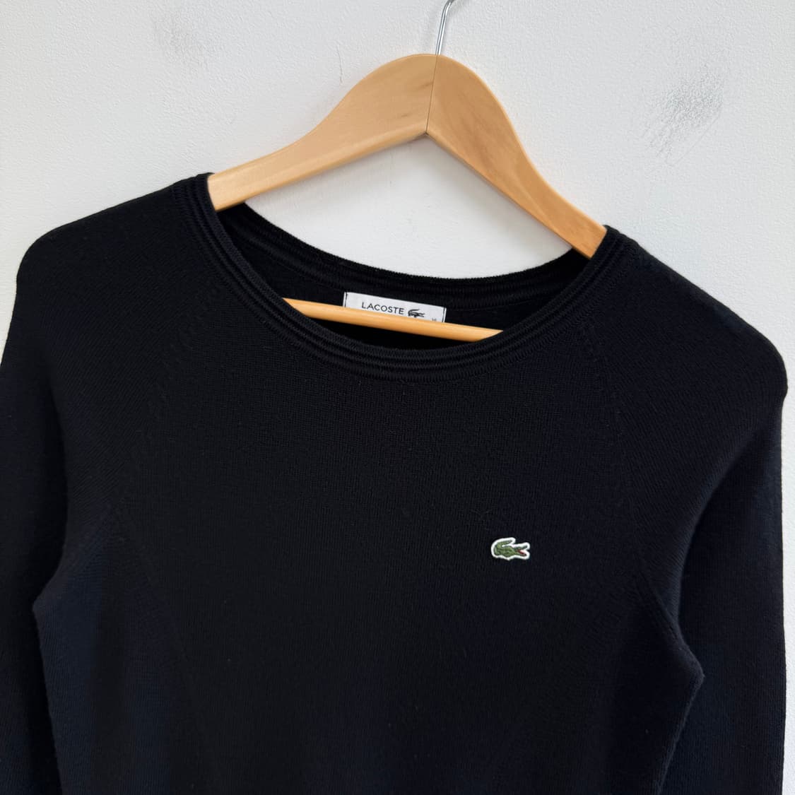 [36] 신형 라코스테 플레어 울 스웨터 니트 원피스 3691 상품이미지3