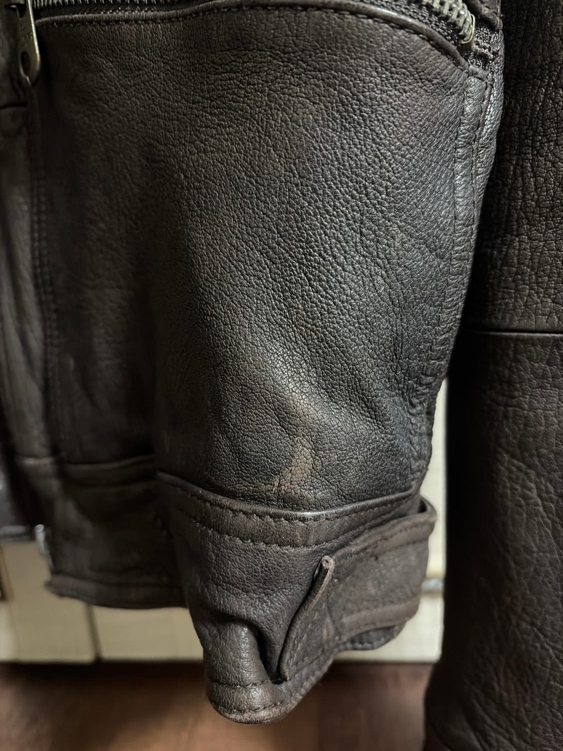 시리즈 라파예트 양가죽 점퍼 상품이미지4