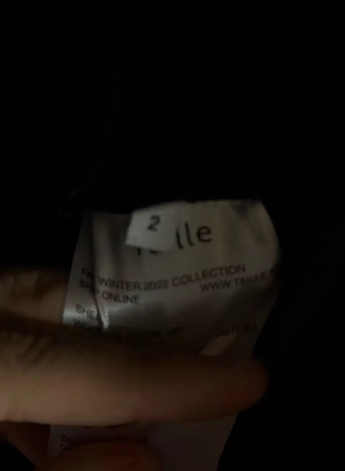 타일레 피코트 다크네이비 2사이즈 상품이미지3