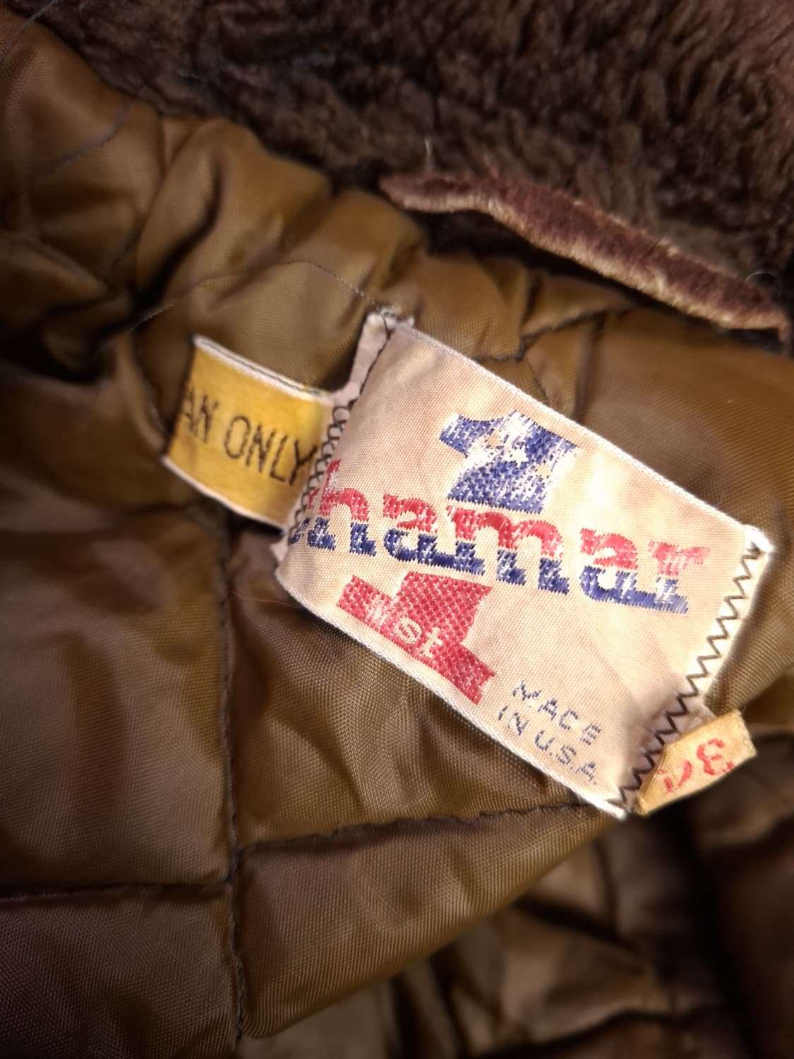 오리지날 60~70's 미국제조 G-1 TYPE 항공점퍼 상품이미지3