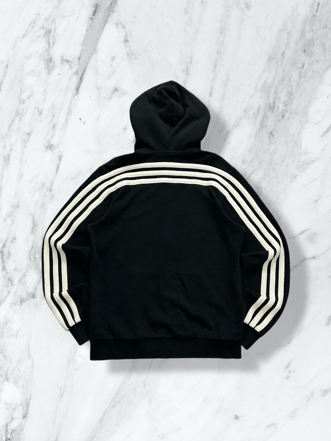 아디다스 에센셜 블랙 후드집업 M 상품이미지2