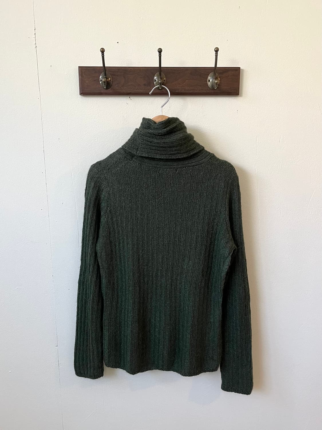 ANNE KLEIN 알파카 터틀넥 상품이미지4