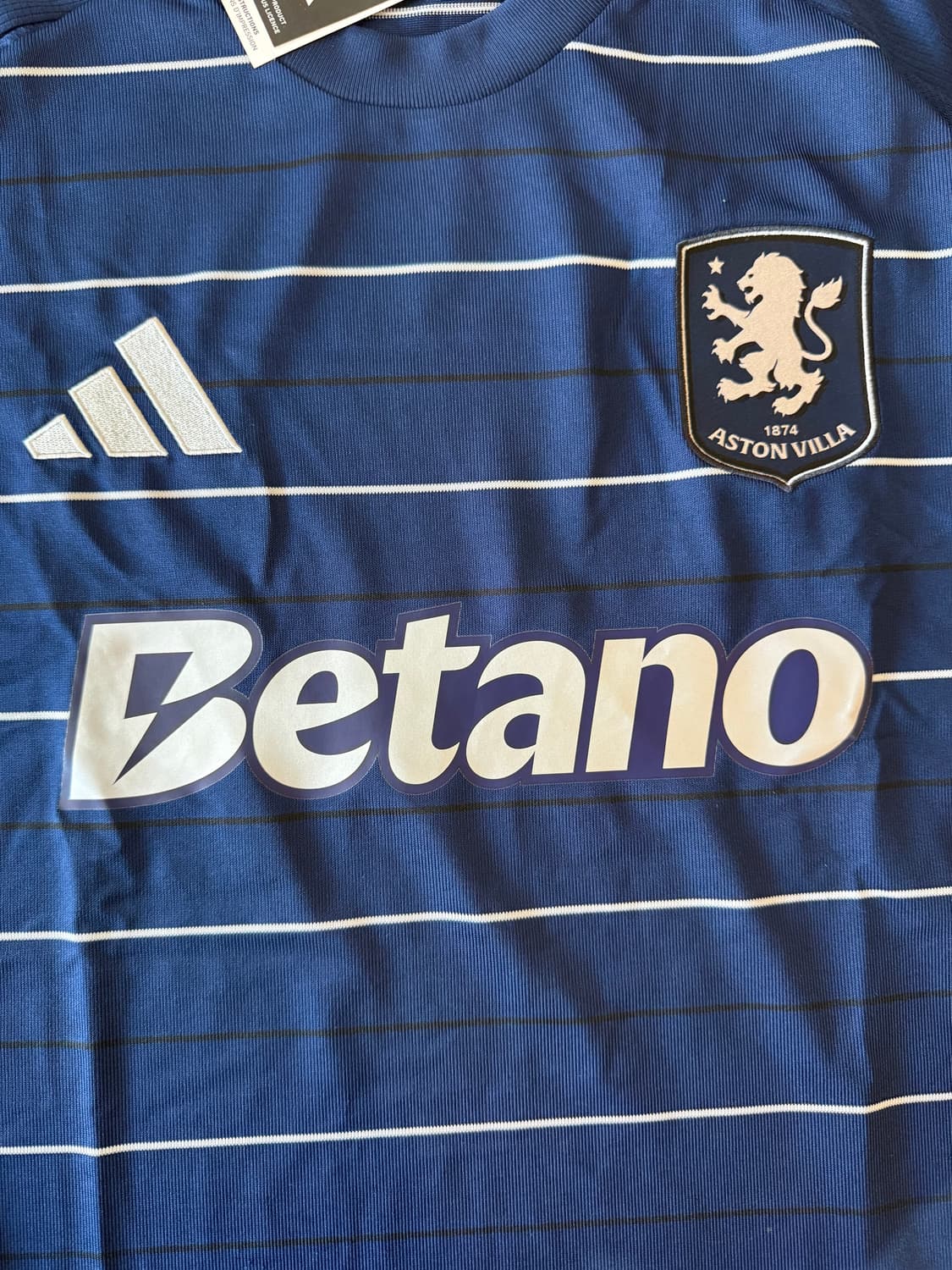 [XL/110] 24-25아스톤빌라 3RD 래쉬포드 유니폼 JD1224 상품이미지5