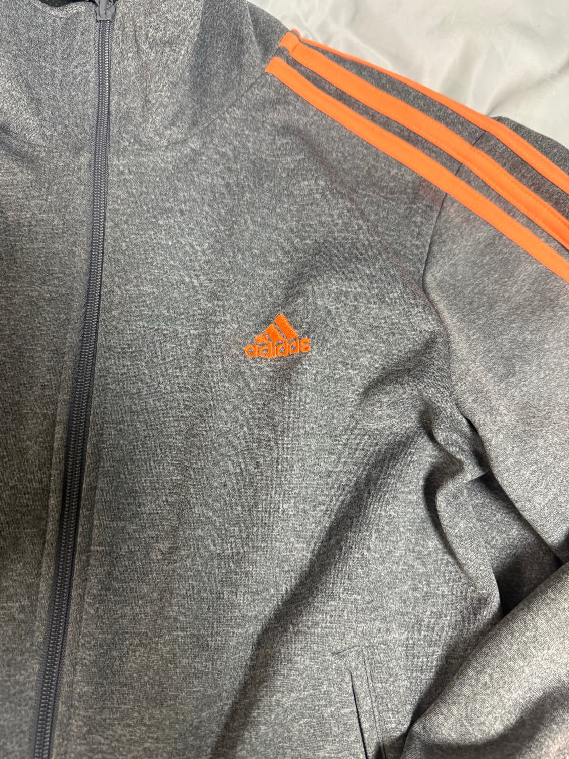 Adidas Orange Line Track Jacket 상품이미지3
