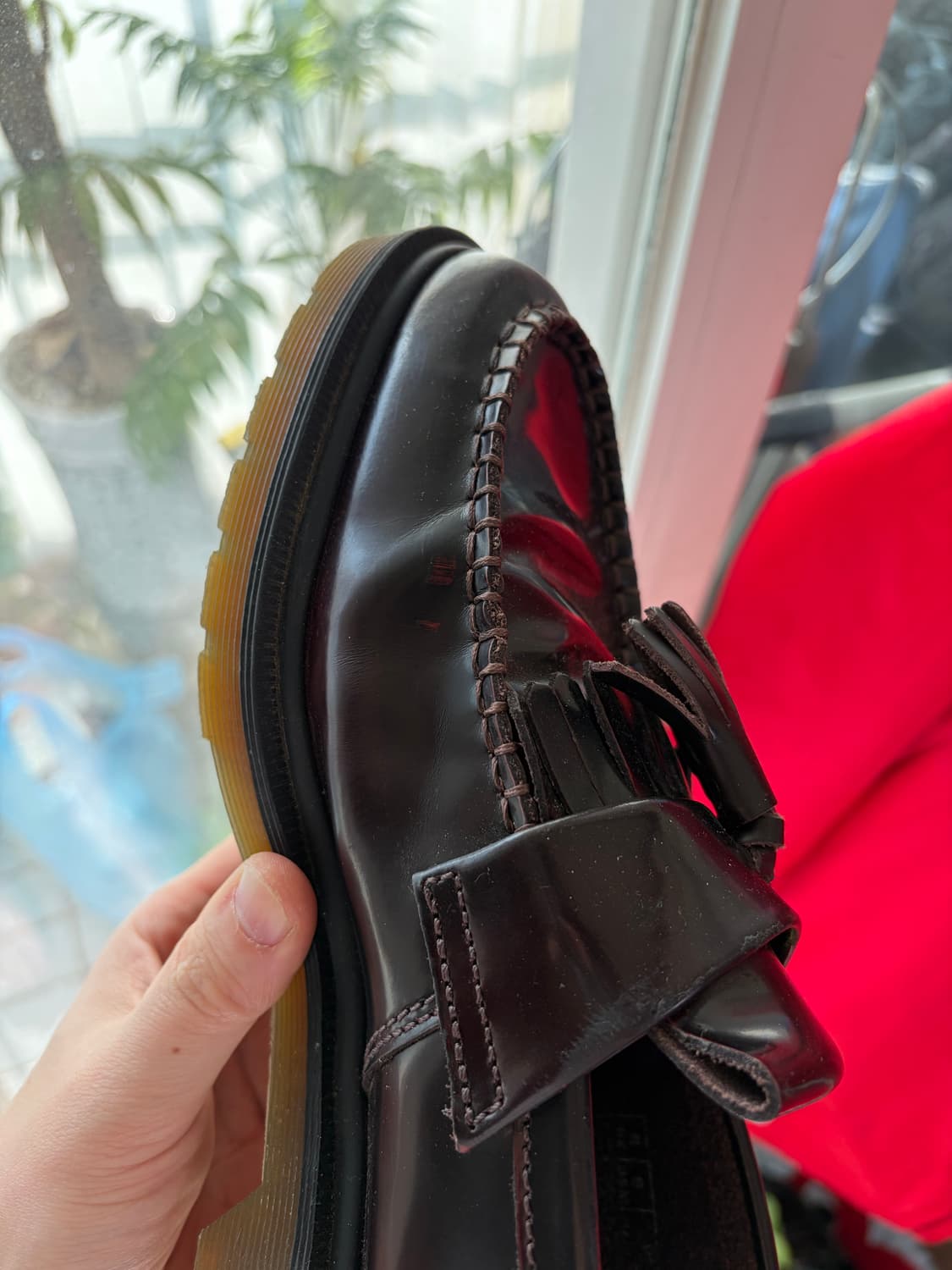 닥터마틴 아드리안 체리레드 270 상품이미지7