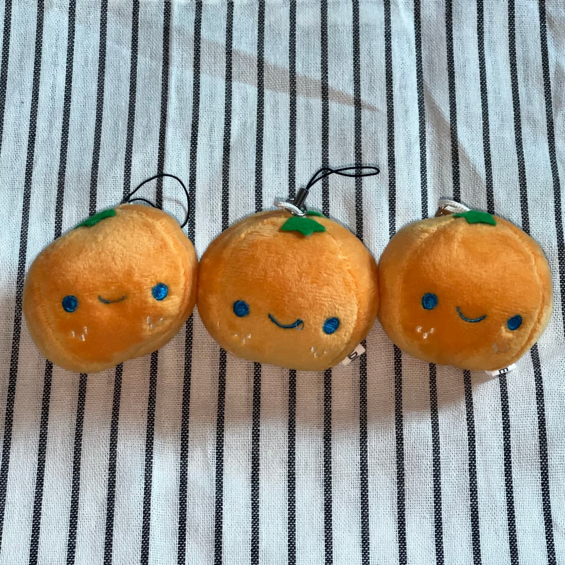 [단순전시, 상태최상] 귤 미캉 키링 상품이미지2