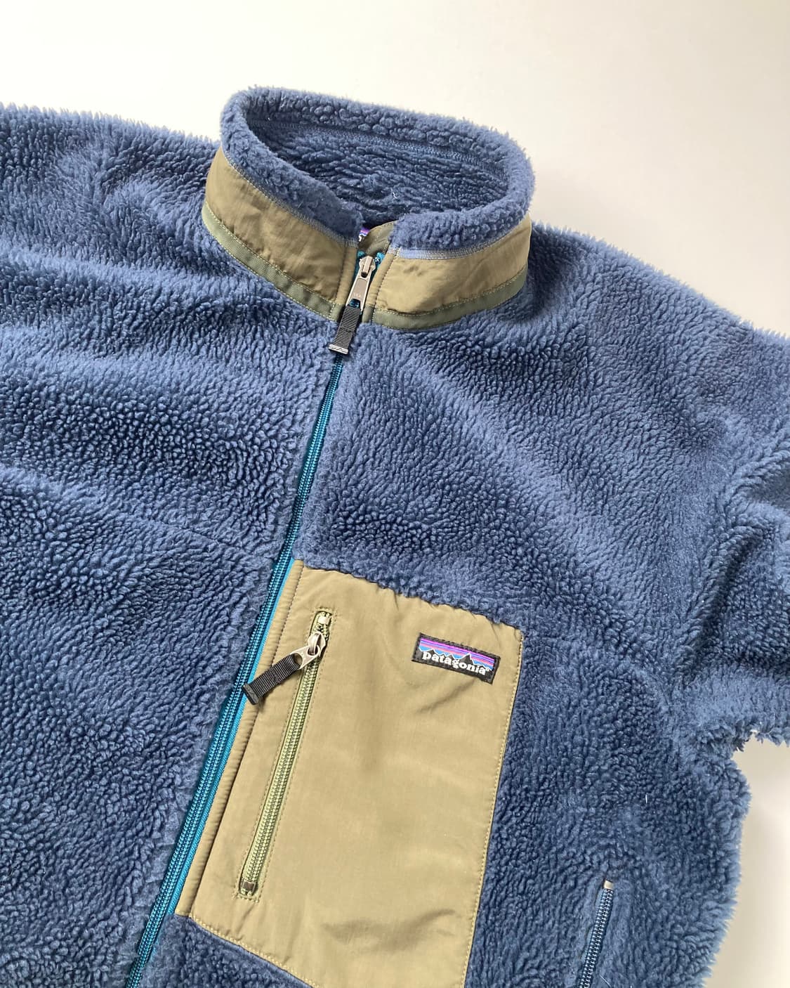 00s Patagonia Retro-x Pile Fleece Jacket 상품이미지6