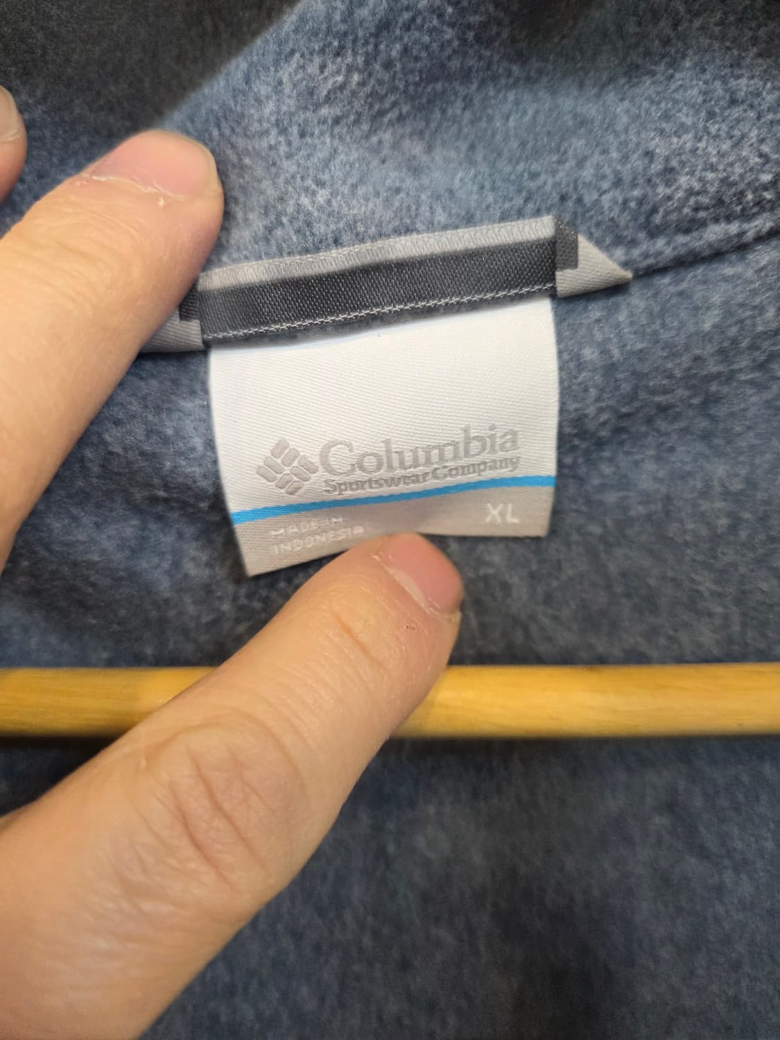 컬럼비아 옴니테크 플리스 +바람막이 후드자켓 xl 상품이미지6