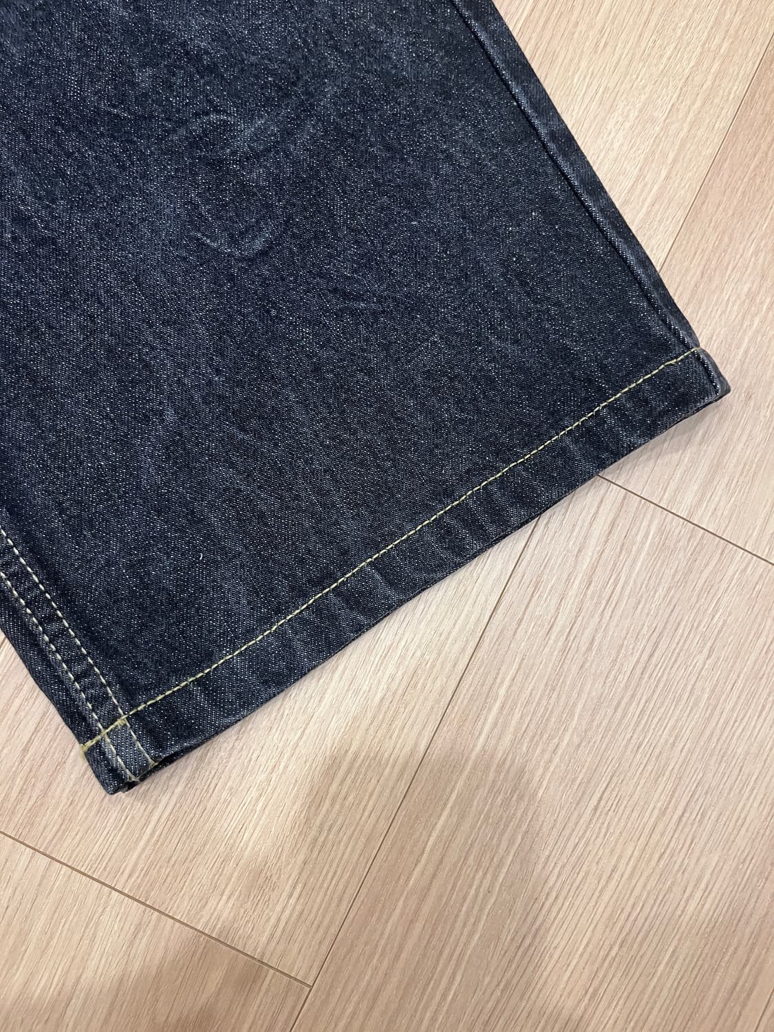 Levi's 569 Loose Straight Black Jeans 상품이미지9