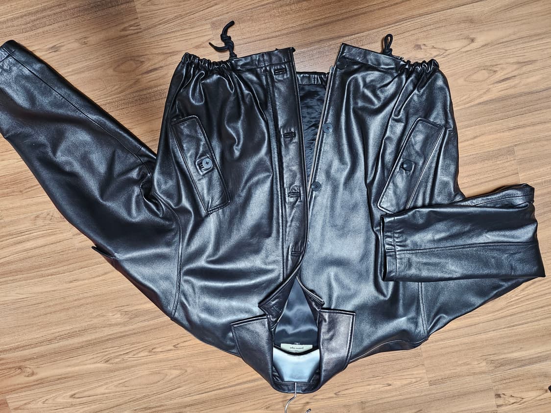 이얼즈어고(years ago) 양가죽자켓 M사이즈 상품이미지2