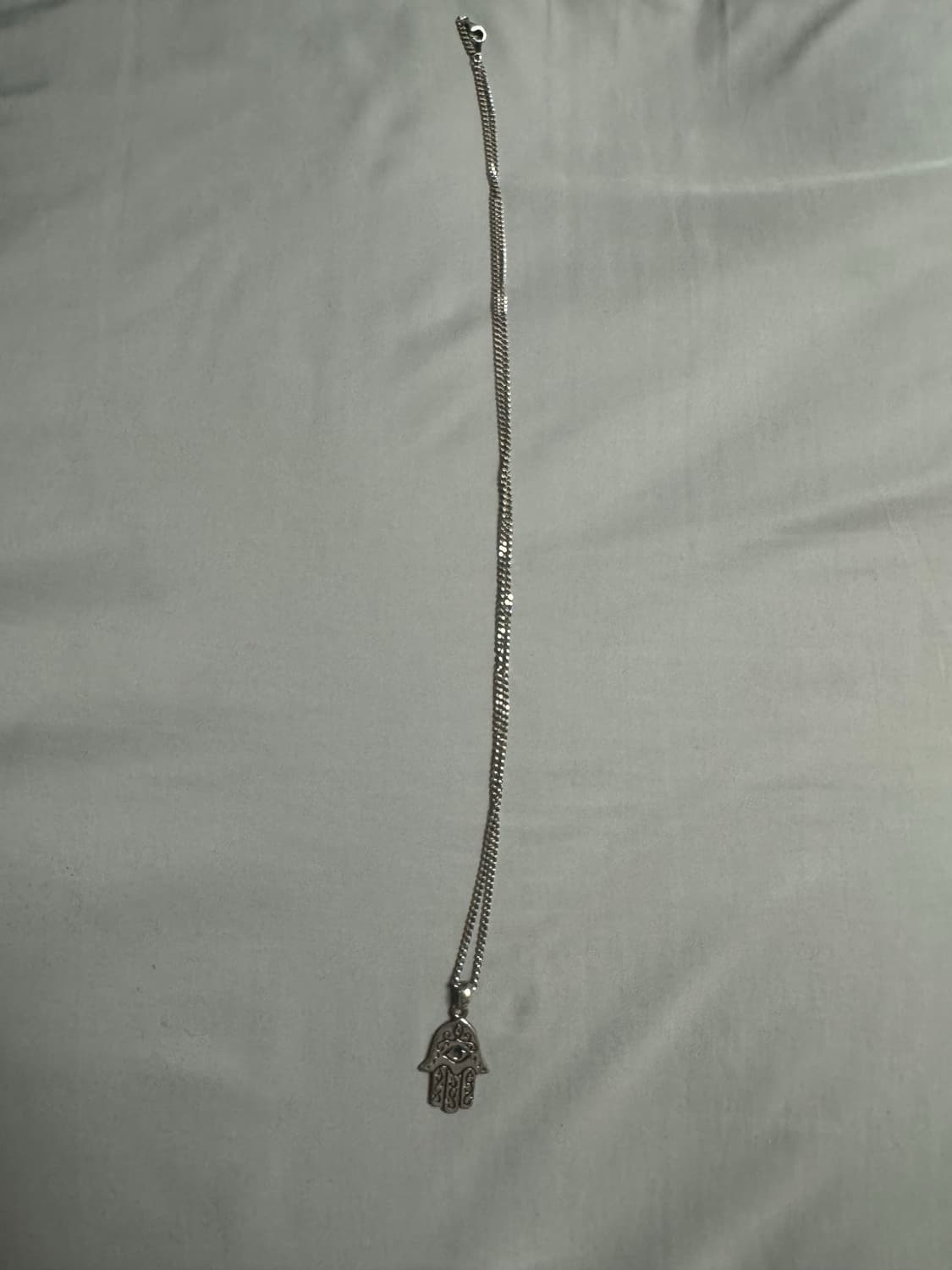 실버 하무사 펜던트 목걸이 상품이미지5