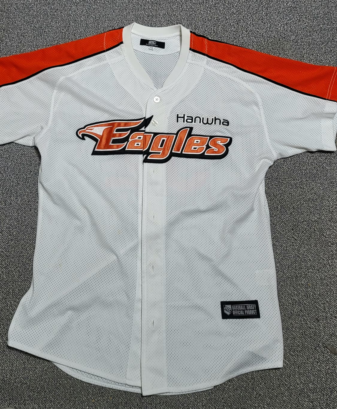 한화이글스 김태균 유니폼 110 사이즈 상품이미지1