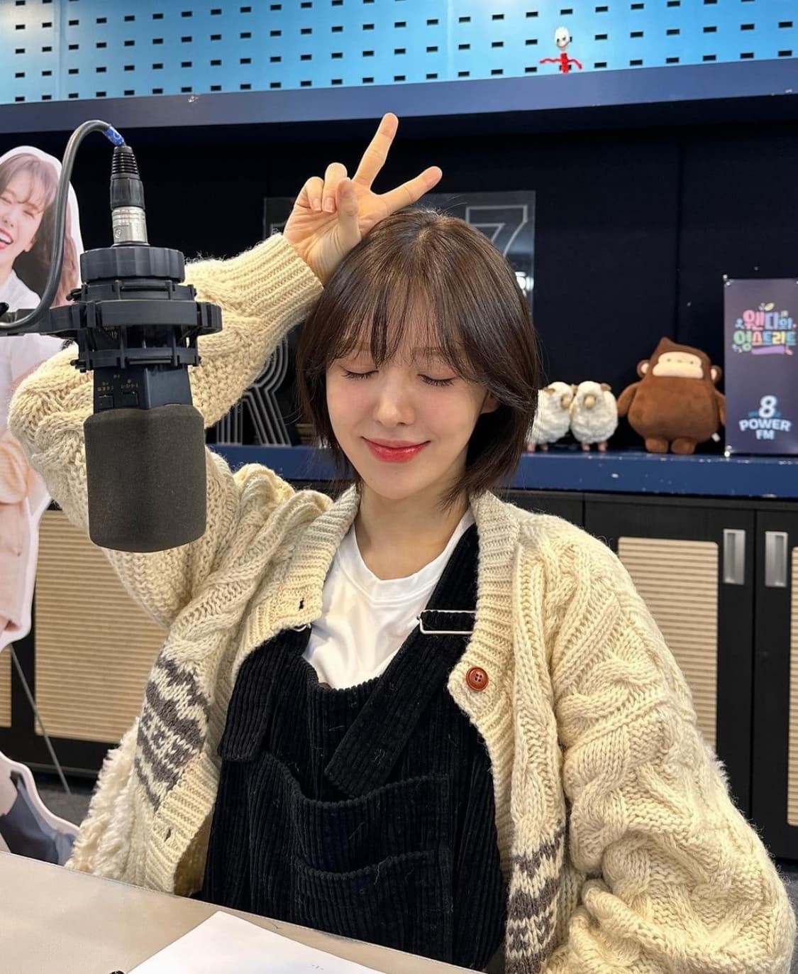 스무스무드 샐리 쉐틀랜드울 가디건 상품이미지5