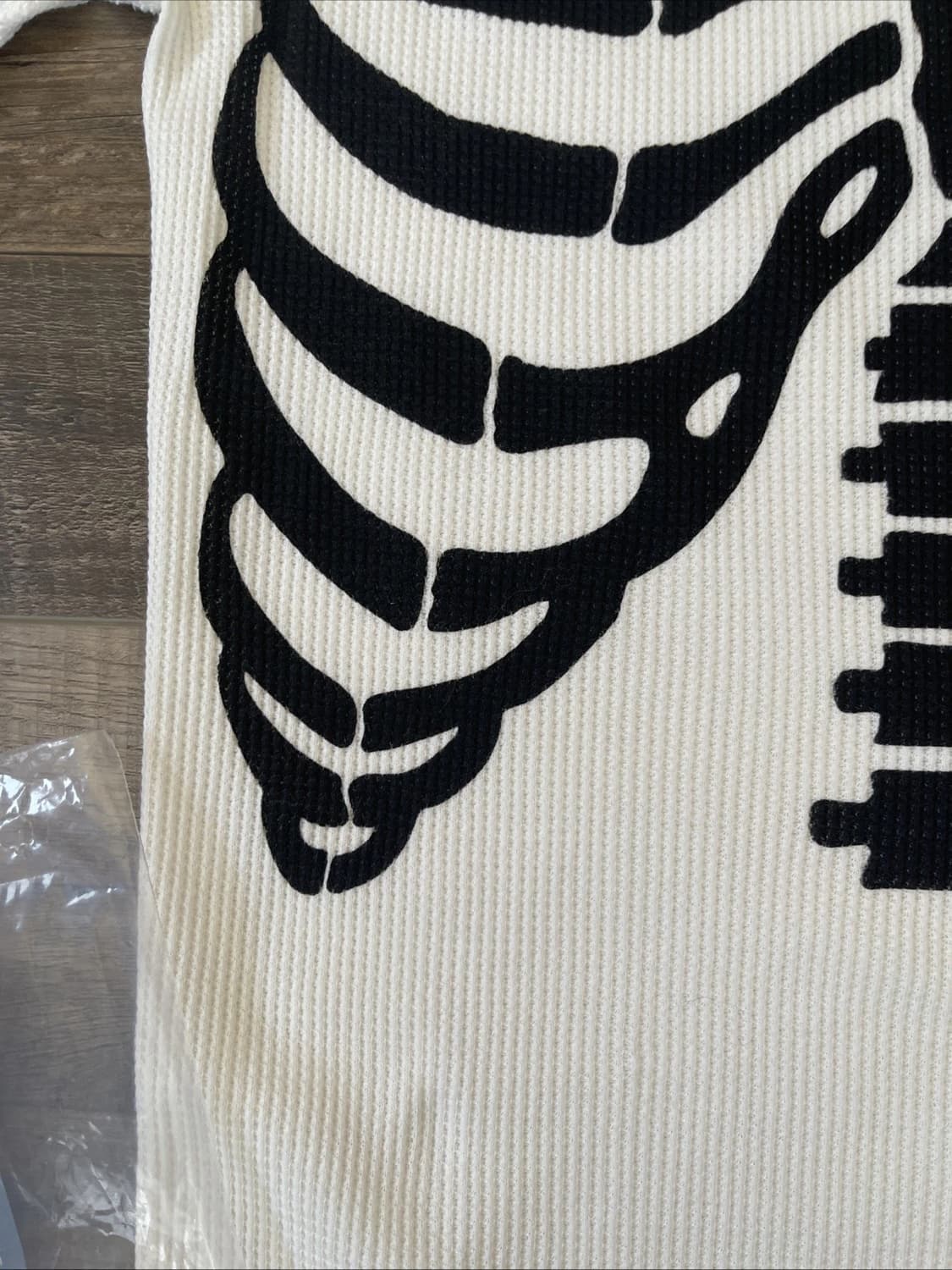 슈프림 헤인즈 본즈 써멀 크루 내츄럴 상품이미지4