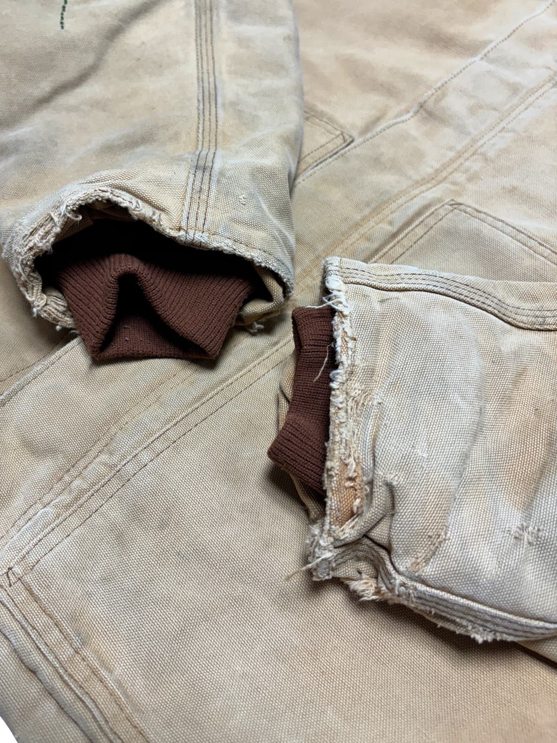빈티지 칼하트 J02 Carhartt Boro Sashiko Jacket 상품이미지6