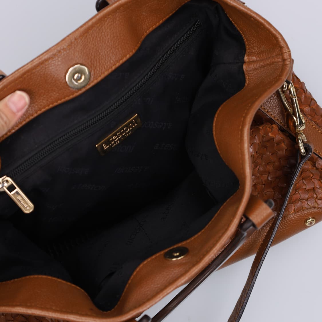 F 아테스토니 바크오븐 모니카백 0415H1 상품이미지4