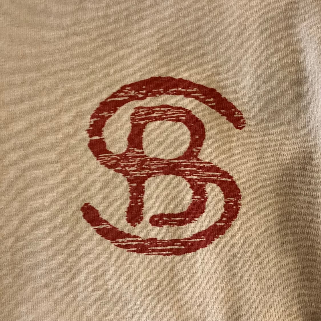 페로우즈 스토미블루 그래픽 하프셔츠 L 상품이미지4