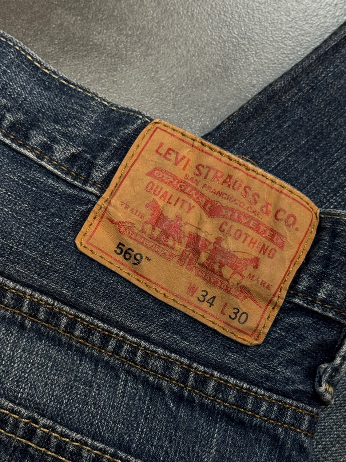 LEVIS 569 상품이미지1
