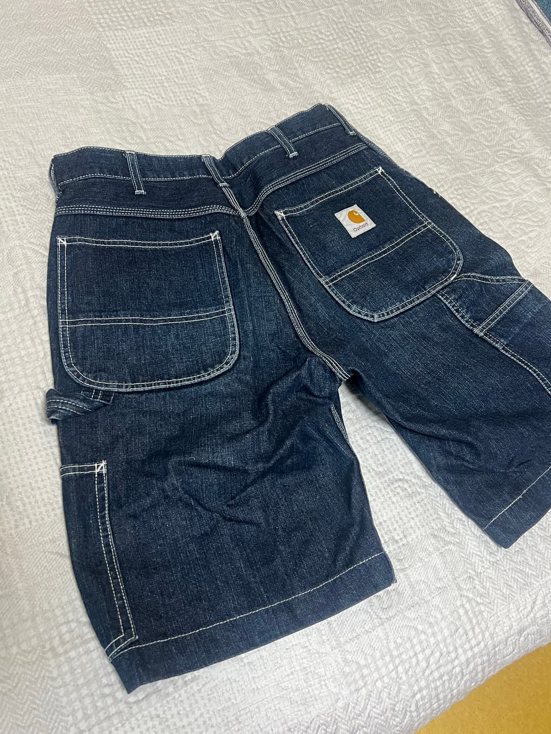 칼하트 카펜터 버뮤다 팬츠 상품이미지4