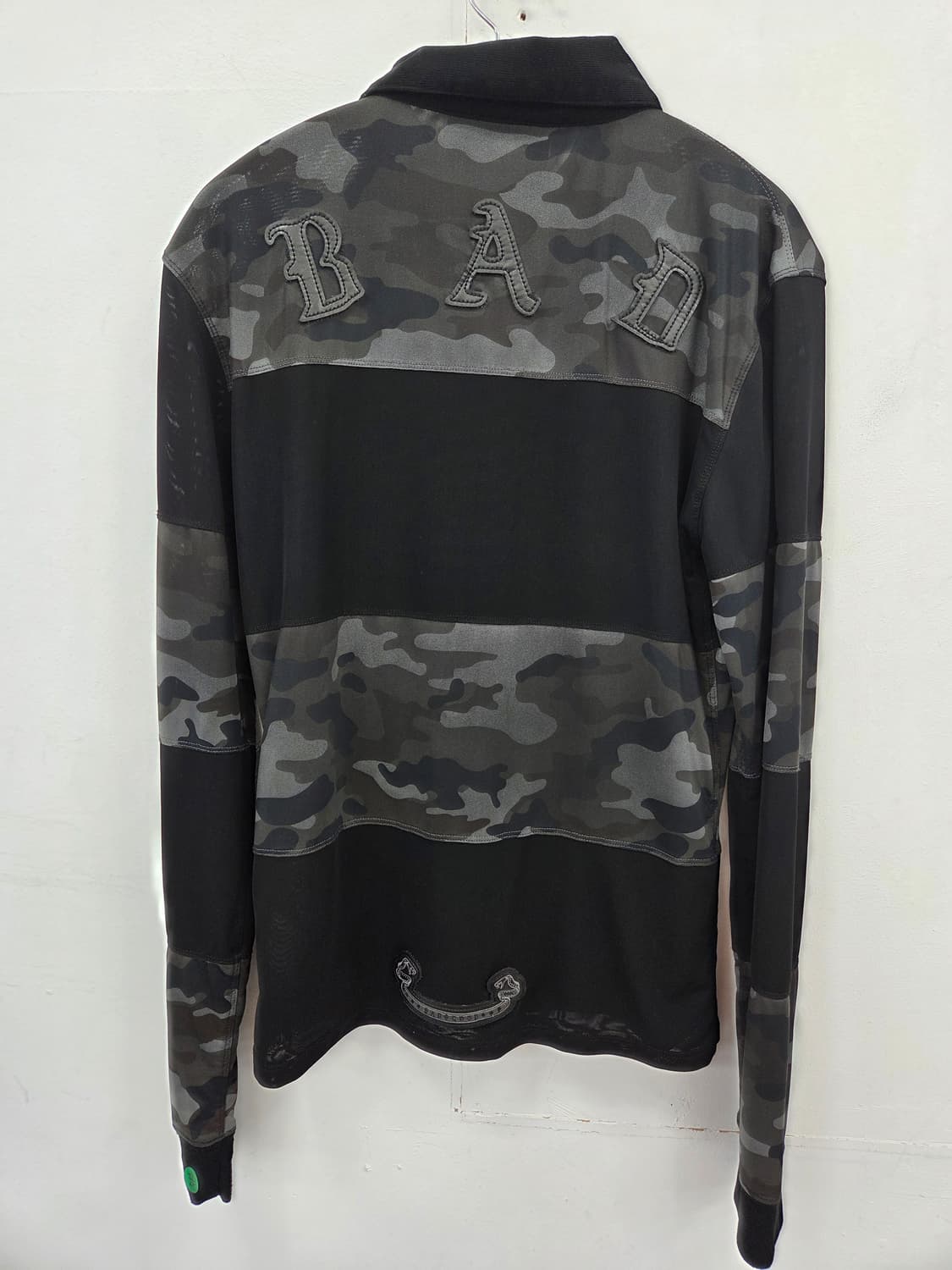 L 2025 배드블러드 레오파드 블랙 시스루 긴팔 티셔츠 상품이미지7