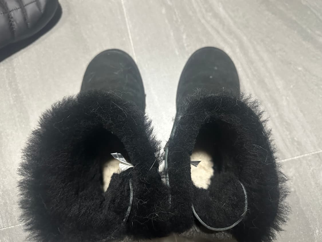 어그 리본 부츠 250 상품이미지4