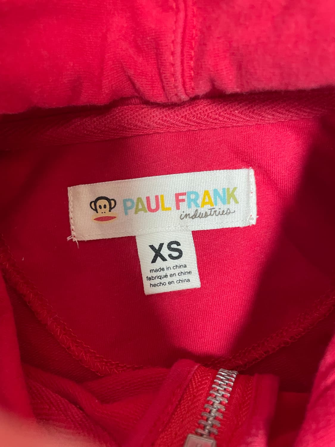 폴프랭크 후드집업 상품이미지3