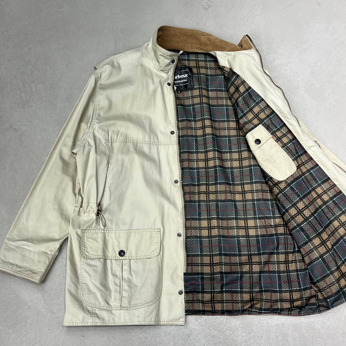 바버 브리더블 트래퍼자켓 s09360 상품이미지3