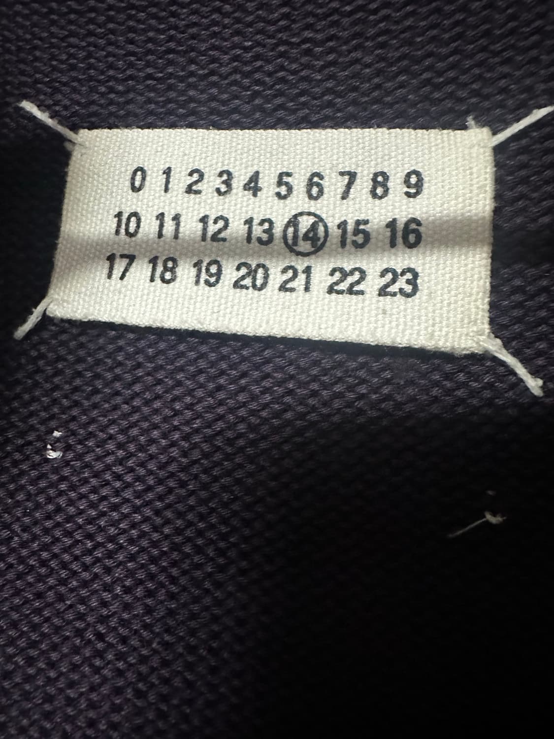 마르지엘라 레플리카 컬렉션 와플 퍼플 니트 L 상품이미지3