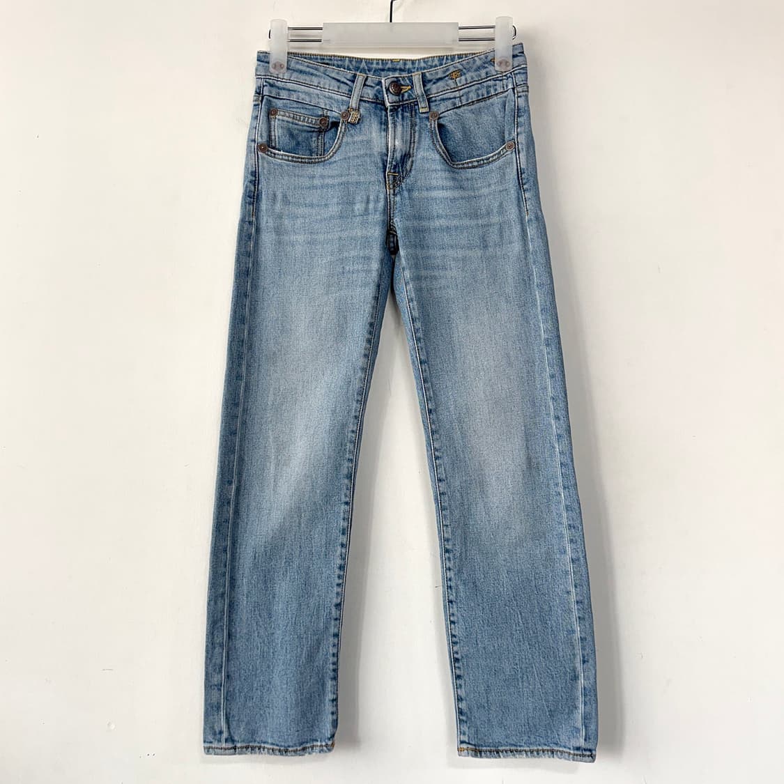 알써틴 R13 스트레이트 데님 진 (24) 상품이미지1