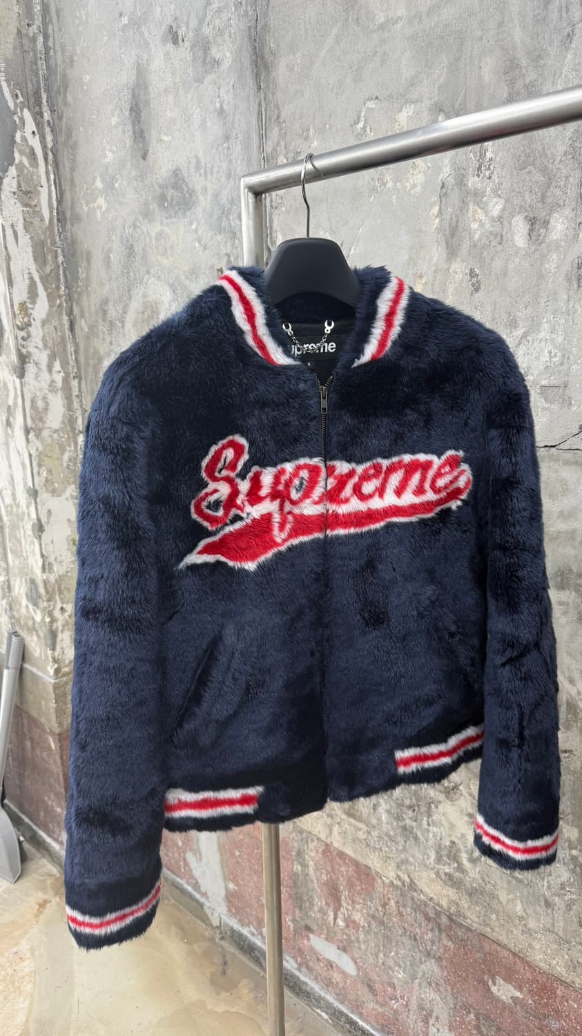 [L,XL]슈프림 퍼 스크립트 바시티 상품이미지2