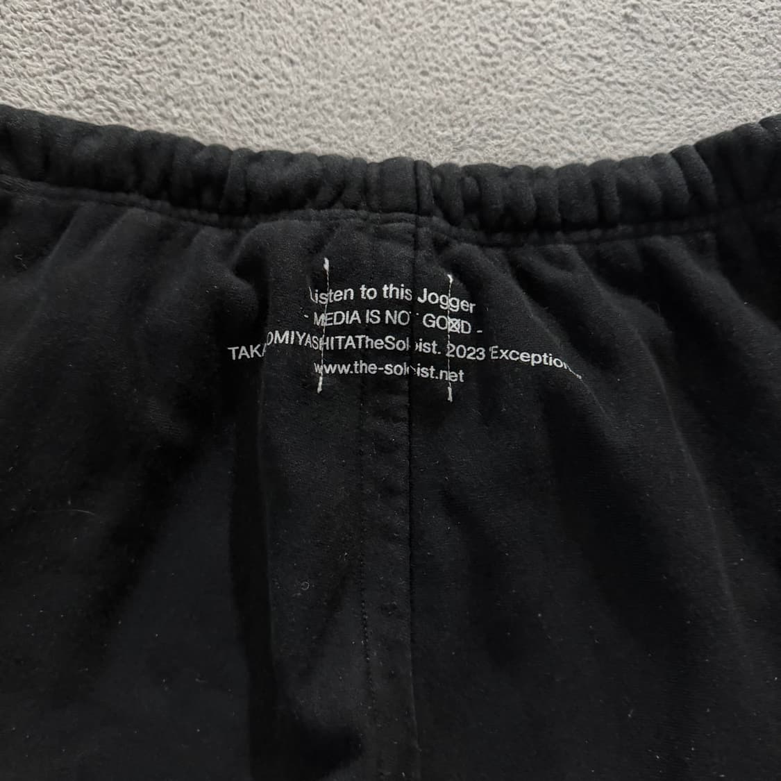 Soloist jogger pants 상품이미지4